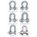 G210 sind hochwertige, galvanisch verzinkte Stahlrohre der Marke US TYPE SHACKLE